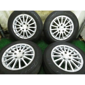 ブリヂストン REGNO GR-XI 195/65R15/社外アルミ ATS 6.5J 5H 112 +45 Φ57/4本set/札幌市手渡し可/VW ゴルフ F_160