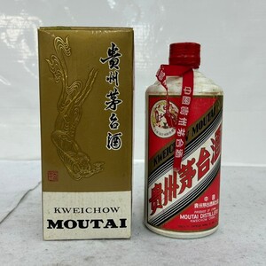 M412-O61-670 貴州茅台酒 マオタイ酒 天女ラベル KWEICHOW MOUTAI 中国酒 約944g 500ml 53% 古酒 未開栓 箱付き ⑩