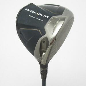 キャロウェイゴルフ PARADYM パラダイム ドライバー VENTUS TR 5 for Callaway シャフト：VENTUS TR 5 for Callaway