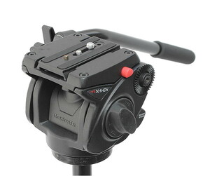 Manfrotto・マンフロット・５０１ＨＤＶ雲台・フラットベースタイプ・中古良品