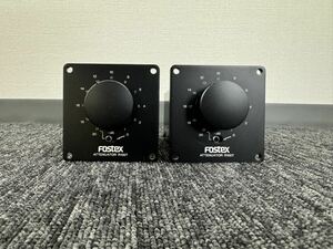 Fostex フォステクス R100T ペア アッテネーター