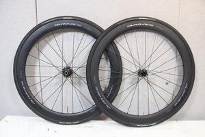 値下げ! ○SHIMANO シマノ WH-R9270-C50-TL DURA-ACE シマノフリー 12s対応 クリンチャー チューブレス カーボンホイールセット