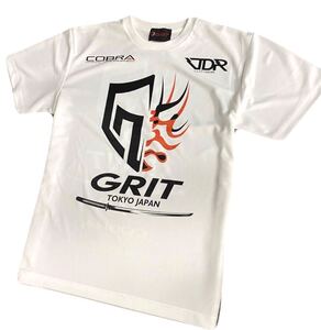 GRIT×LTDR KABUKI ドライTシャツ　ホワイト