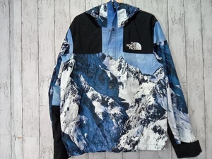 Supreme x THE NORTH FACE Mountain Parka マウンテンパーカー ブルー系 M 店舗受取可