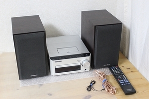 ★KENWOOD ケンウッド コンポ(R-K531) ＋ スピーカー(LS-K531-S)★