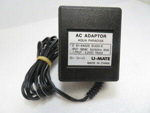 AD34556★U-MATE★ACアダプター★91-54025★保証付！即決！