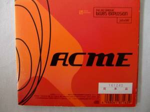 《　acme　》　John Spencer Blues Explosion