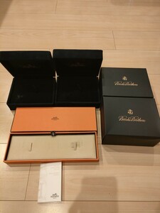 エルメス ブルックスブラザーズ（セイコー製） HERMES 時計 箱 ケース ボックス BOX セット