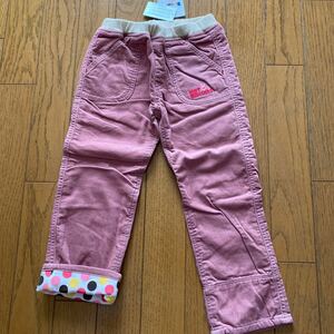 SALE　未使用　ミキハウス　ストレッチパンツ　100 ストレッチパンツ 長ズボン ミキハウス ジーンズ パンツ