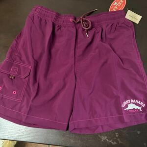 新品TOMMY BAHAMA トミーバハマ スイムパンツ924 Lサイズ　MO