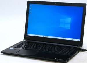 東芝 dynabook T55/DBS PT55DBS-BJA3 ■ i5-7200U/4G/1TB/BD-RE/無線/Webカメラ/高解像度/第7世代/テンキー/Windows 10 ノートパソコン #1