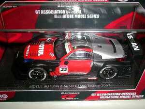 エブロ 1/43 MOTUL モチュール AUTECH オーテックZ NO22 テストカー 2007