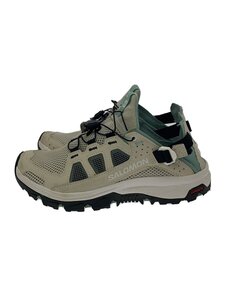 salomon◆ローカットスニーカー/23cm/GRY/471171