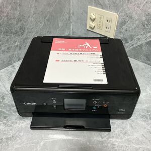 Canon キャノン TS6030 インクジェットプリンター　インク無し　未チェックジャンク扱い 取説付き 【外装美品 通電確認済み】