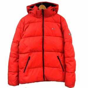 ◆TOMMY HILFIGER トミーヒルフィガー 中綿入り ジャケット フーデッドジャケット 冬物 メンズ 1円スタート