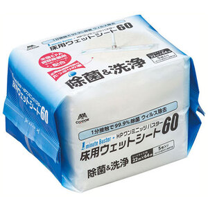 まとめ得 【5セット】 山崎産業 HP1 ミニッツバスター床用ウエットシート60 5枚入 MO739-060X-MBX5 x [2個] /l