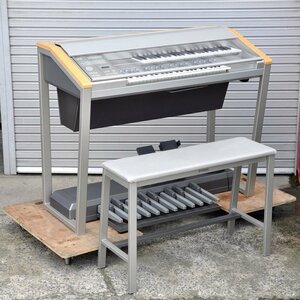 【送料無料】※訳あり※エレクトーン Electone STAGEA ELS-01CU ヤマハ キーボード 電子ピアノ#2 中古【現状渡し】【見学 大阪】【動産王】