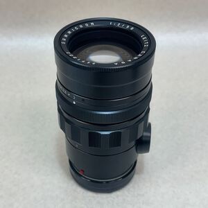 303★希少/超美品★ LEICA SUMMICRON 90mm F2 ライカ ズミクロン カナダ製 Mマウント