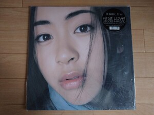 LPレコード　1999年発売 オリジナル 美品　【 宇多田 ヒカル / FIRST LOVE 】Utada Hikaru TOJT