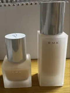 RMK メイクアップベース & ジェルクリーミィファンデーション 102