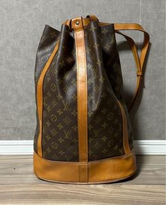 ルイヴィトン/LOUIS VUITTON/ランドネGM/モノグラム/M42244/ショルダーバッグ