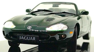 Ж オートアート 1/43 ジャガー JAGUAR XKR カブリオレ CABRIOLET グリーン Racing Green 1998 AUTOart 車のみ! Ж Daimler XK8 XJR-S XJ