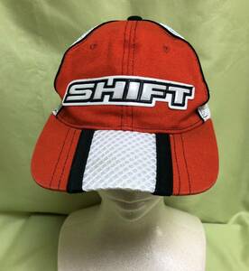 シフト SHIFT キャップ バイク帽子 モータースポーツ サーキット