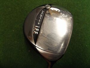 【税込】2810 inpres i.F.F. 2007 3W 15° 純正カーボン SR カバー無 ヤマハ インプレス .777896