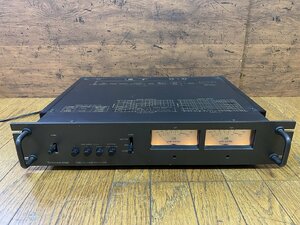 ※□K301/Technics MODEL SH-9020M PEAK/AVERAGE METER UNIT ピーク/アベレージ・メーターユニット テクニクス/現状品/1円～