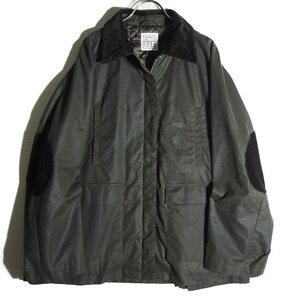 M7024h20　▼TOTEM トーテム▼ 新品同様 21AW country jacket ワックスコットン ミリタリージャケット ブラウン 36 / 茶 レディース 秋冬