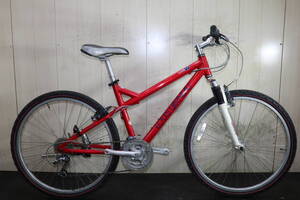 人気良品！LOUIS GARNEAUルイガノ LGS-VI 26型 アルミ シマノ24速 420mm MTB