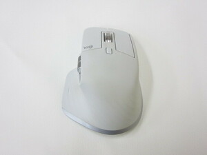 9D122SZ◎Logicool ロジクール MX MASTER 3S ワイヤレスマウス Bluetooth 型番：MR0077 動作確認済み◎中古