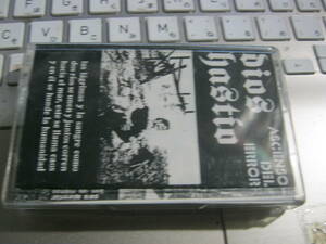 Dios Hastio / Ascenso Del Error U.S.Demo Tape SIN FRONTERAS RECORDS ペルーのクラストコア