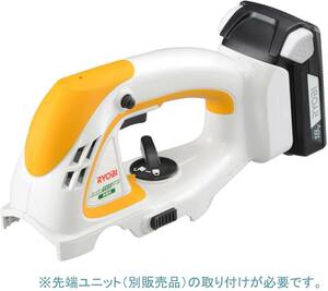 ★新品 RYOBI リョービ スーパーマルチツール 本体ユニット BSMT-1800 充電器・電池パック(1,500mAh)・チューブ付き★