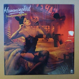 HUMMINGBIRD 「WE CAN’T GO ON MEETING LIKE THIS」米ORIG [A&M] シュリンク美品