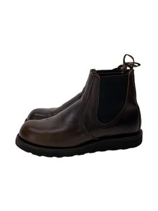 RED WING◆サイドゴアブーツ/25.5cm/BRW/3191//