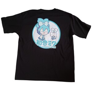 ☆タグ付き☆初音ミク×シナモロールのTシャツ（M)