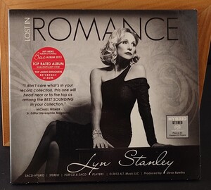 ★廃盤★ハイブリッドSACD LYN STANLEY リン・スタンリー / Lost In Romance LP