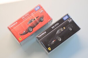 【新品未開封】トミカ プレミアム No.36 フェラーリ 365 GTS4 2台セット 発売記念仕様