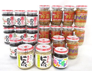 送料300円(税込)■ks538■◎桃屋(唐からしのり・味付搾菜 等) 5種 22点【シンオク】