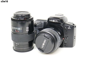 O5w16 MINOLTA α5xi カメラ 通電○ その他動作未確認 60サイズ