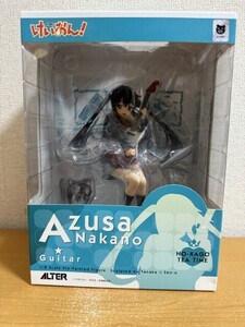 【中古美品】アルター けいおん！　中野梓　Guiter 1/8塗装済完成品フィギュア　ALTER