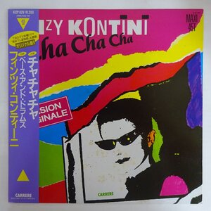 11211332;【帯付き/Italo-Disco/12inch】Finzy Kontini / Cha Cha Cha