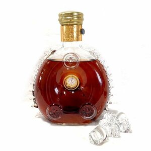 古酒 未開栓 レミーマルタン ルイ13世 金キャップ サンルイボトル REMY MARTIN LOUIS XIII コニャックブランデー 700ml 40％ 替栓付【質TS