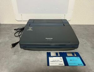 【中古】ワープロ Panasonic パナソニック FW-U1CD300 ワードプロセッサー SLALA スララ OA機器 オフィス 【札TB02】