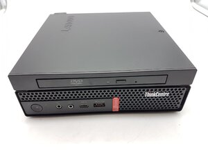 LENOVO ThinkCentre M720q 10T7CTO1WW Core i5 8400T 1.70GHz/8 GB/ストレージなし/ACタアダプター付属