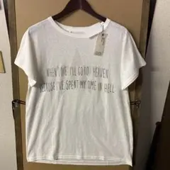 【新品】TAVERNITI SO JEANS ヴィンテージ加工 プリントTシャツ