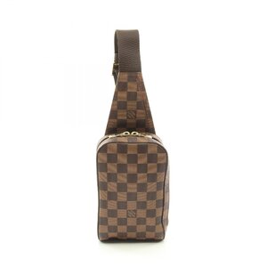 ルイ・ヴィトン ジェロニモス ブランドオフ LOUIS VUITTON ウエストバッグ ボディバッグ ダミエ 中古 メンズ