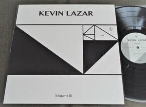 (LP) 独/初回500限定盤 KEVIN LAZAR [Mutant Generation] シリアルナンバー・カード入り/200g重量盤/2013年/Vinyl-on -demand/VOD115.1