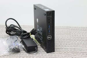 D【i5第8世代 】DELL / Optiplex 3060 Micro / CPU：core i5-8500T@2.10GHz / メモリ：8G / SSD：128GB / Windows11Pro